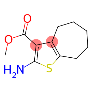 methyl 2-amino-4H,5H,6H,7H,8H-cyclohepta[b]thiophene-3-carboxylate