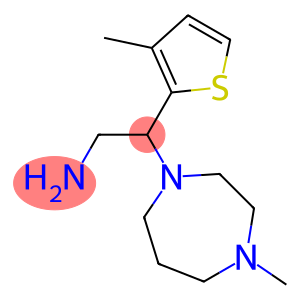 2-(4-methyl-1,4-diazepan-1-yl)-2-(3-methylthiophen-2-yl)ethan-1-amine