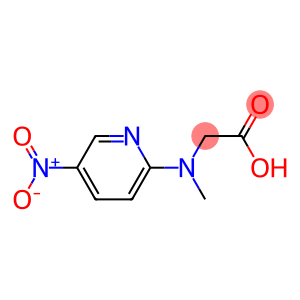 [methyl(5-nitropyridin-2-yl)amino]acetic acid