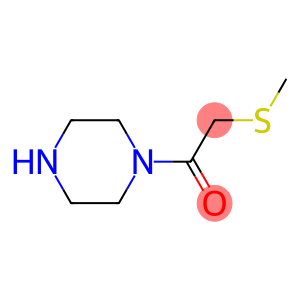 2-(methylsulfanyl)-1-(piperazin-1-yl)ethan-1-one