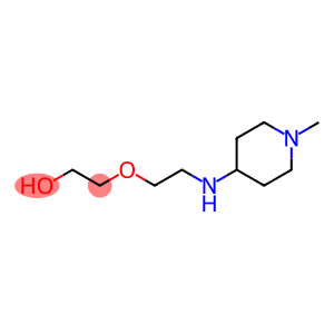 2-{2-[(1-methylpiperidin-4-yl)amino]ethoxy}ethan-1-ol