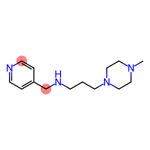 [3-(4-methylpiperazin-1-yl)propyl](pyridin-4-ylmethyl)amine