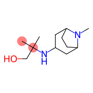 2-methyl-2-({8-methyl-8-azabicyclo[3.2.1]octan-3-yl}amino)propan-1-ol