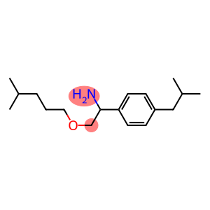 2-[(4-methylpentyl)oxy]-1-[4-(2-methylpropyl)phenyl]ethan-1-amine