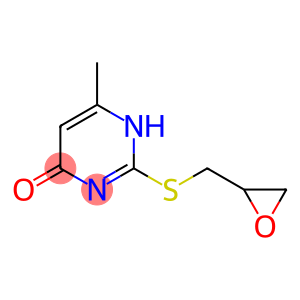 6-methyl-2-[(oxiran-2-ylmethyl)sulfanyl]-1,4-dihydropyrimidin-4-one