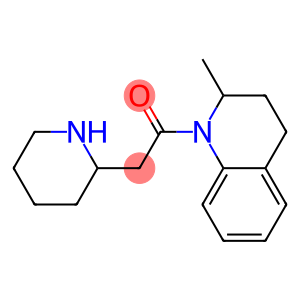 1-(2-methyl-1,2,3,4-tetrahydroquinolin-1-yl)-2-(piperidin-2-yl)ethan-1-one