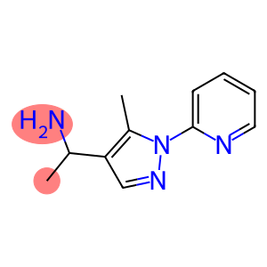 1-[5-methyl-1-(pyridin-2-yl)-1H-pyrazol-4-yl]ethan-1-amine