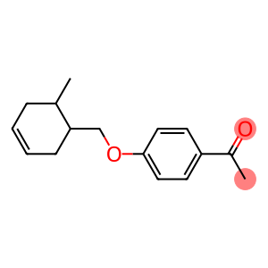 1-{4-[(6-methylcyclohex-3-en-1-yl)methoxy]phenyl}ethan-1-one