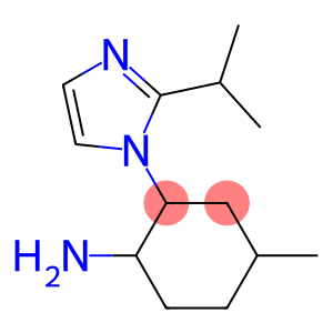 4-methyl-2-[2-(propan-2-yl)-1H-imidazol-1-yl]cyclohexan-1-amine