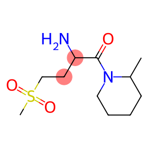 1-[(2-methylpiperidin-1-yl)carbonyl]-3-(methylsulfonyl)propylamine