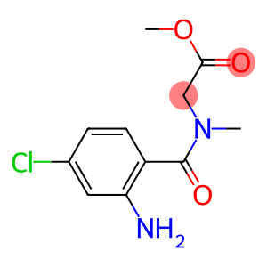 methyl 2-[(2-amino-4-chlorophenyl)-N-methylformamido]acetate