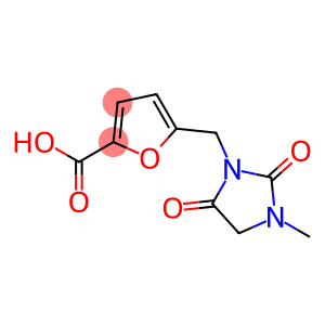 5-[(3-methyl-2,5-dioxoimidazolidin-1-yl)methyl]furan-2-carboxylic acid