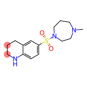 6-[(4-methyl-1,4-diazepane-1-)sulfonyl]-1,2,3,4-tetrahydroquinoline