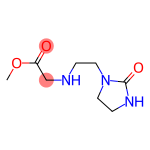 methyl 2-{[2-(2-oxoimidazolidin-1-yl)ethyl]amino}acetate