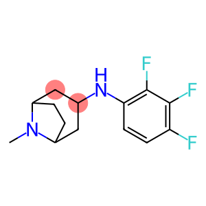 8-methyl-N-(2,3,4-trifluorophenyl)-8-azabicyclo[3.2.1]octan-3-amine