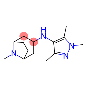 8-methyl-N-(1,3,5-trimethyl-1H-pyrazol-4-yl)-8-azabicyclo[3.2.1]octan-3-amine