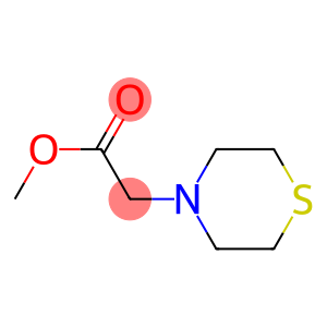 methyl 2-(thiomorpholin-4-yl)acetate