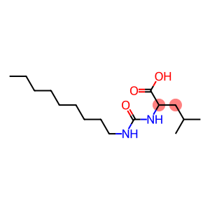 4-methyl-2-[(nonylcarbamoyl)amino]pentanoic acid