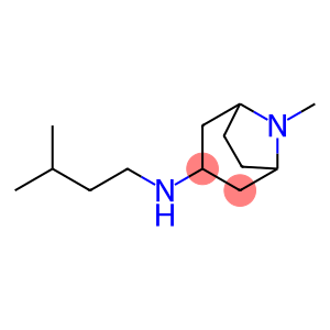 8-methyl-N-(3-methylbutyl)-8-azabicyclo[3.2.1]octan-3-amine