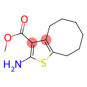 methyl 2-amino-4H,5H,6H,7H,8H,9H-cycloocta[b]thiophene-3-carboxylate