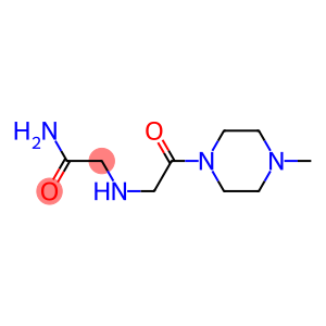 2-{[2-(4-methylpiperazin-1-yl)-2-oxoethyl]amino}acetamide