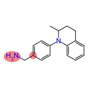 [4-(2-methyl-1,2,3,4-tetrahydroquinolin-1-yl)phenyl]methanamine