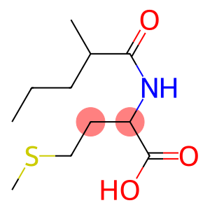 2-(2-methylpentanamido)-4-(methylsulfanyl)butanoic acid