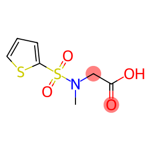 2-[methyl(thiophene-2-)sulfonamido]acetic acid