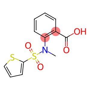 2-[methyl(thien-2-ylsulfonyl)amino]benzoic acid