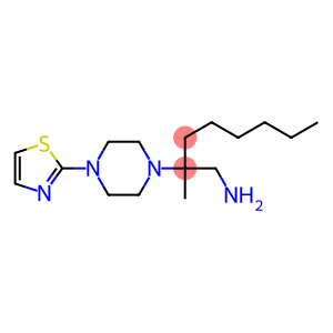 2-methyl-2-[4-(1,3-thiazol-2-yl)piperazin-1-yl]octan-1-amine