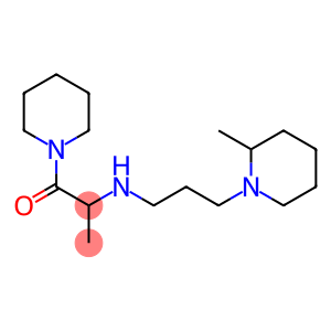 2-{[3-(2-methylpiperidin-1-yl)propyl]amino}-1-(piperidin-1-yl)propan-1-one