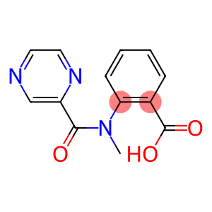 2-[methyl(pyrazin-2-ylcarbonyl)amino]benzoic acid