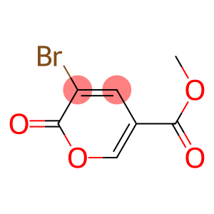 METHYL 3-BROMO-2-OXO-2H-PYRAN-5-CARBOXYLAT