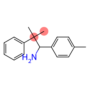 2-methyl-1-(4-methylphenyl)-2-phenylpropan-1-amine