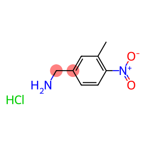 3-METHYL-4-NITROBENZYLAMINE HCL