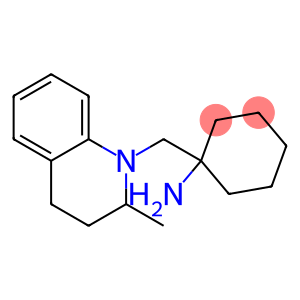 1-[(2-methyl-1,2,3,4-tetrahydroquinolin-1-yl)methyl]cyclohexan-1-amine