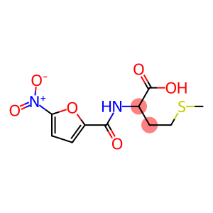 4-(methylsulfanyl)-2-[(5-nitrofuran-2-yl)formamido]butanoic acid