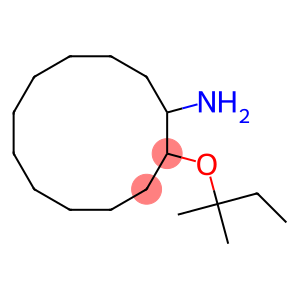 2-[(2-methylbutan-2-yl)oxy]cyclododecan-1-amine