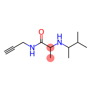 2-[(3-methylbutan-2-yl)amino]-N-(prop-2-yn-1-yl)propanamide