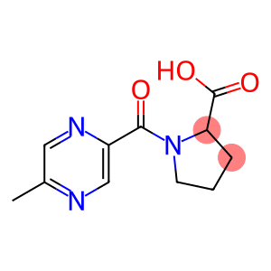 1-[(5-methylpyrazin-2-yl)carbonyl]pyrrolidine-2-carboxylic acid