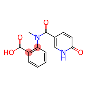 2-{methyl[(6-oxo-1,6-dihydropyridin-3-yl)carbonyl]amino}benzoic acid