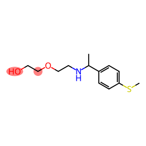 2-[2-({1-[4-(methylsulfanyl)phenyl]ethyl}amino)ethoxy]ethan-1-ol