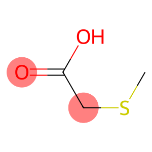 2-(methylsulfanyl)acetic acid