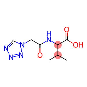 3-methyl-2-[(1H-tetrazol-1-ylacetyl)amino]butanoic acid