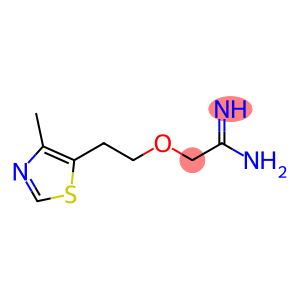 2-[2-(4-methyl-1,3-thiazol-5-yl)ethoxy]ethanimidamide