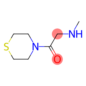 2-(methylamino)-1-(thiomorpholin-4-yl)ethan-1-one