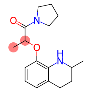 2-[(2-methyl-1,2,3,4-tetrahydroquinolin-8-yl)oxy]-1-(pyrrolidin-1-yl)propan-1-one