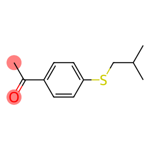 1-{4-[(2-methylpropyl)sulfanyl]phenyl}ethan-1-one