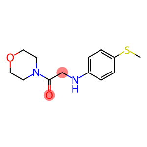 2-{[4-(methylsulfanyl)phenyl]amino}-1-(morpholin-4-yl)ethan-1-one