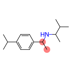 (3-methylbutan-2-yl)({1-[4-(propan-2-yl)phenyl]ethyl})amine